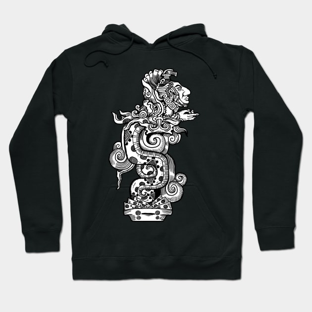 Kukulkan Hoodie by ZugArt01